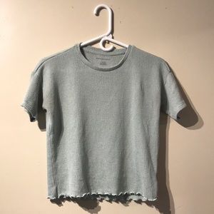 Women’s xs woven top American Eagle